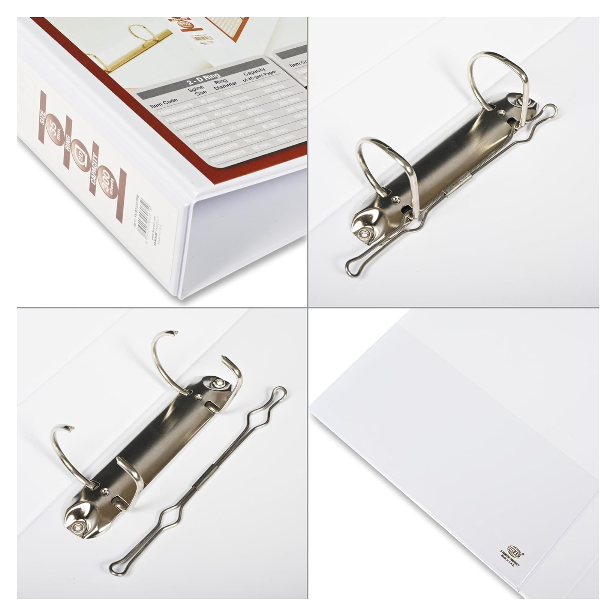 A4 Presentation 2-Ring Binder