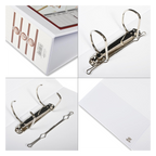 A4 Presentation 2-Ring Binder