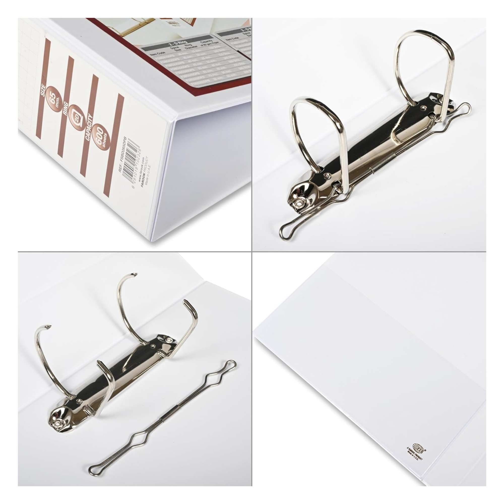 A4 Presentation 2-Ring Binder