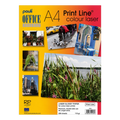 Pauli Laser Glossy Paper A4 White, 115g, Pack of 200 Sheets