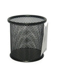 Mesh Round Desktop Pen & Pencil Cup