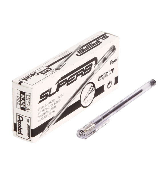 Pentel BK77 Superb 0.7mm Ballpoint Gel Pen