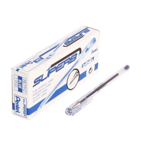 Pentel BK77 Superb 0.7mm Ballpoint Gel Pen