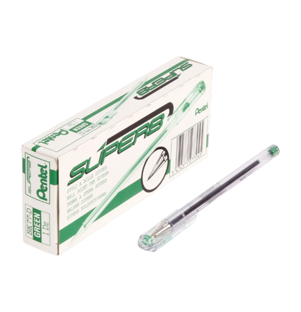 Pentel BK77 Superb 0.7mm Ballpoint Gel Pen