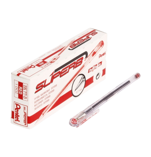 Pentel BK77 Superb 0.7mm Ballpoint Gel Pen