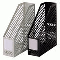 Vertical Plastic Magazine Rack