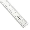 Clear Plastic Measuring Ruler