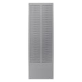 Plastic Wall-Mount Time Card Rack - 50 Slots