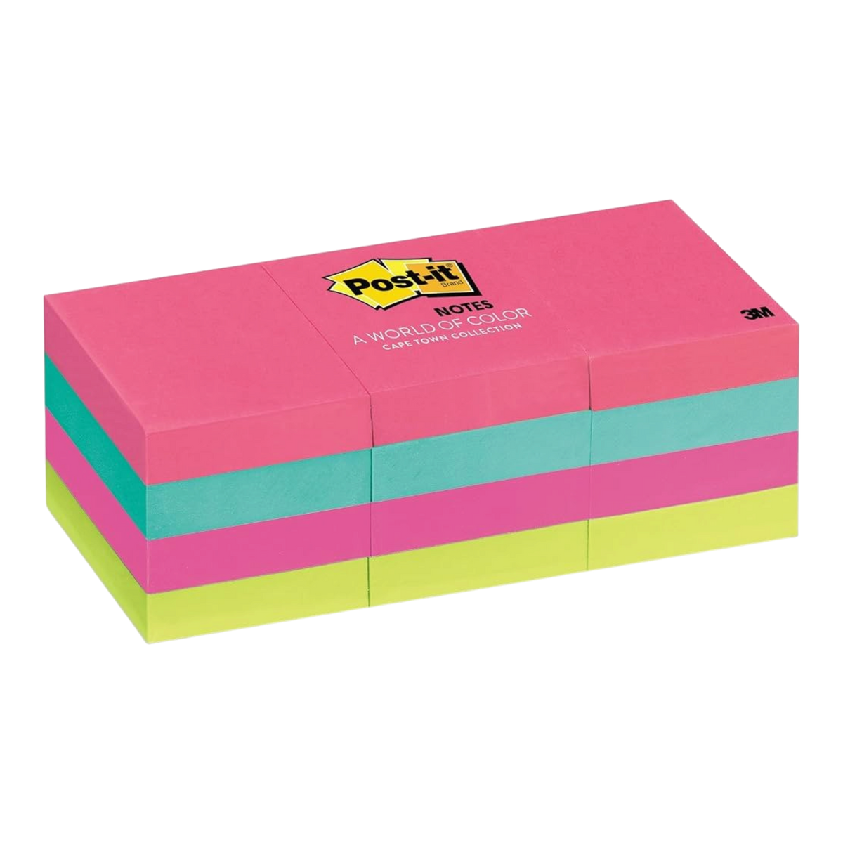Post-it Notes 1.5" x 2" Colored Pads