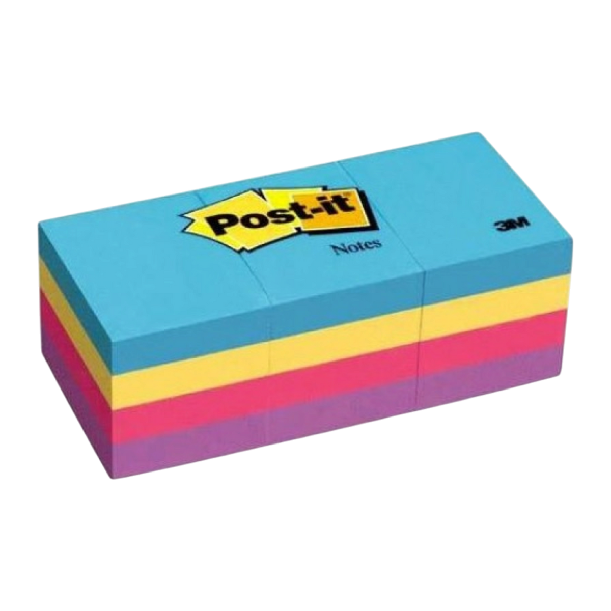 Post-it Notes 1.5" x 2" Colored Pads