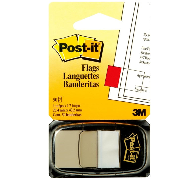 Post-it 680 Index Flags 1-Inch (Pack of 50)