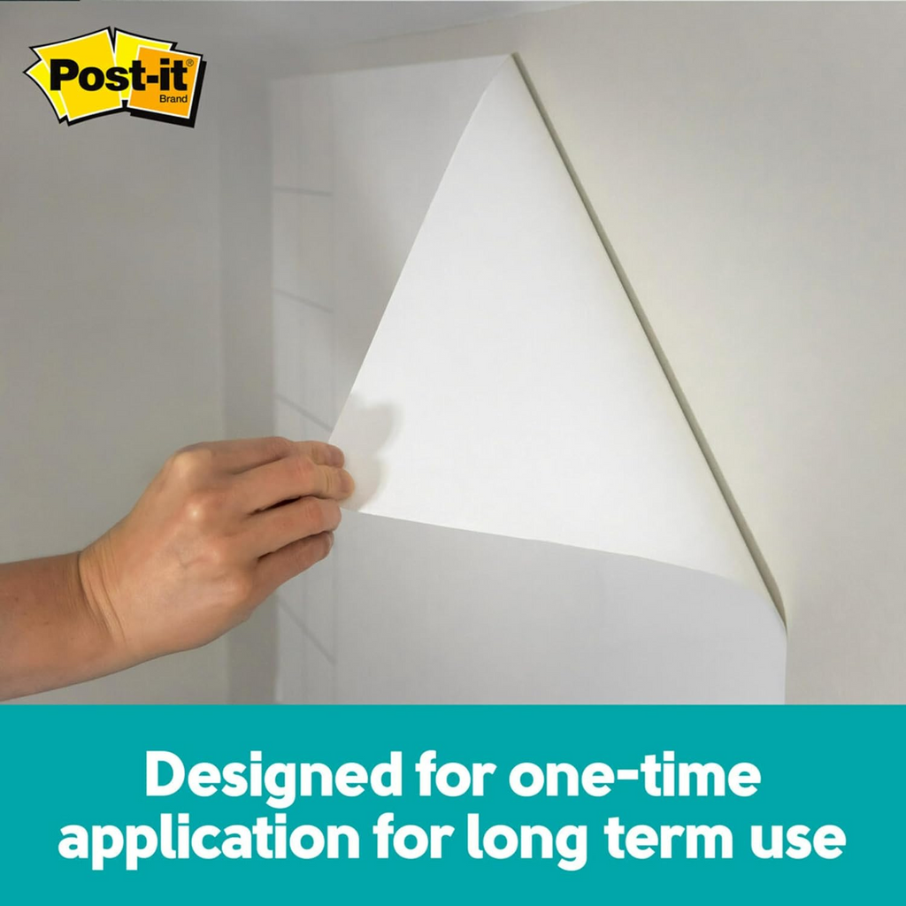 Post-it Easy Erase Roll-Out Whiteboard Surface