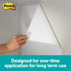 Post-it Easy Erase Roll-Out Whiteboard Surface