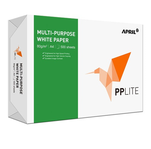 PP lite A4 Copy Paper 80gsm White