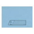 Premier Document Wallet - 300gsm -Full Flap