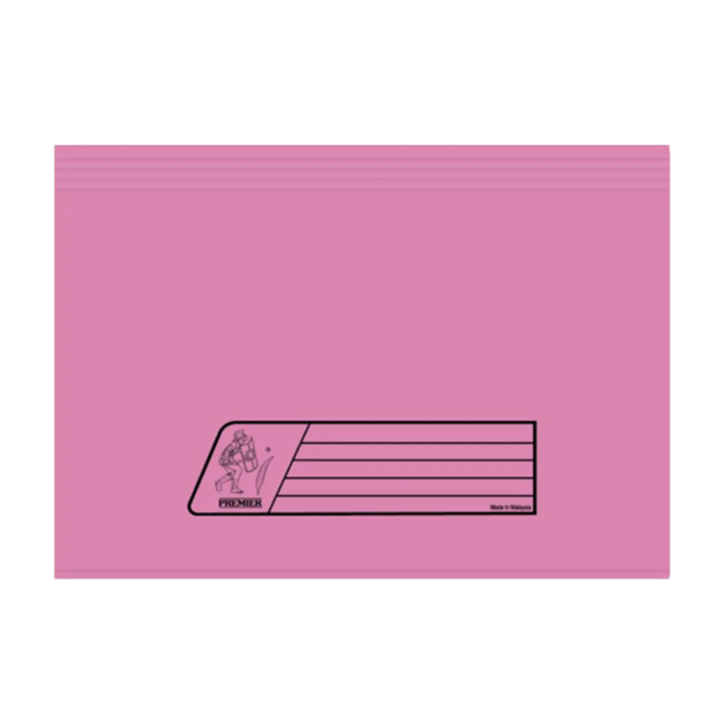 Premier Document Wallet - 300gsm -Full Flap