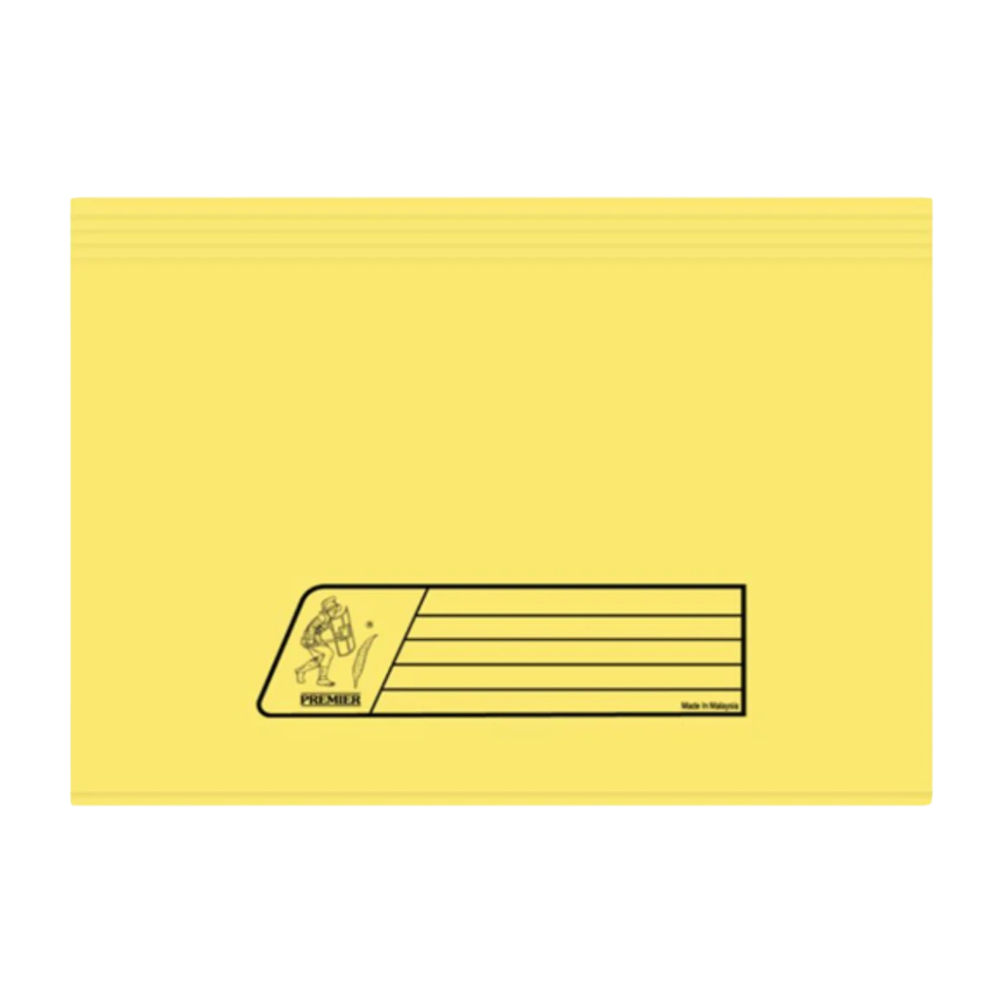 Premier Document Wallet - 300gsm -Full Flap