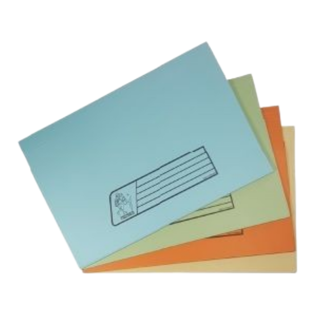 Premier Document Wallet - 300gsm -Full Flap