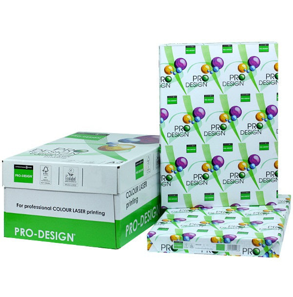 Pro Design A3 300gsm White Cardstock Paper – Pack of 125
