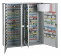 Steel Lockable Key Cabinet - 1170 Keys Capacity (1300 x 730 x 250 mm)