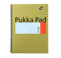 Pukka Pad Vellum Wirebound Notebook - 120 Pages