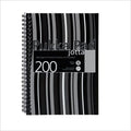 Pukka Pad JP021(5) Metallic 5-Subject A5 Notebook - 200 Pages