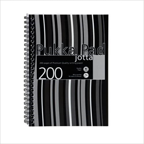 Pukka Pad JP021(5) Metallic 5-Subject A5 Notebook - 200 Pages