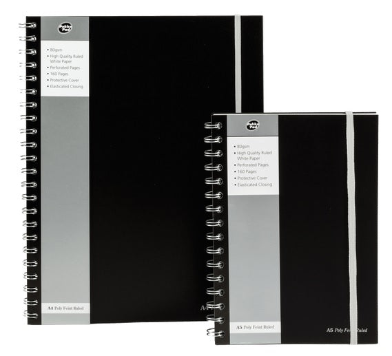 Pukka Pad Polypropylene Cover Jotta Notebook - 160 Pages