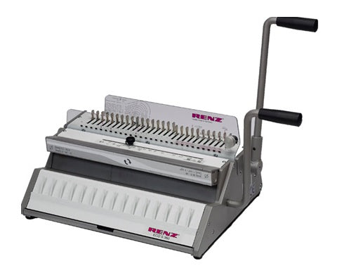 Renz Eco S 360 Manual Wire Binding Machine