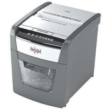 Rexel Optimum Auto+ 50X Cross Cut Shredder