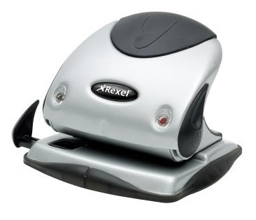 Rexel P225 2-Hole Punch Black (25 Sheets)