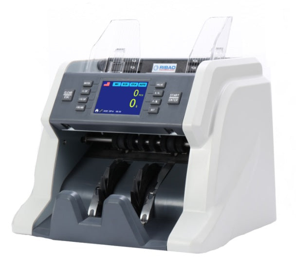 Ribao BC-40 Multi-Currency Value Money Counter (4 Currencies)
