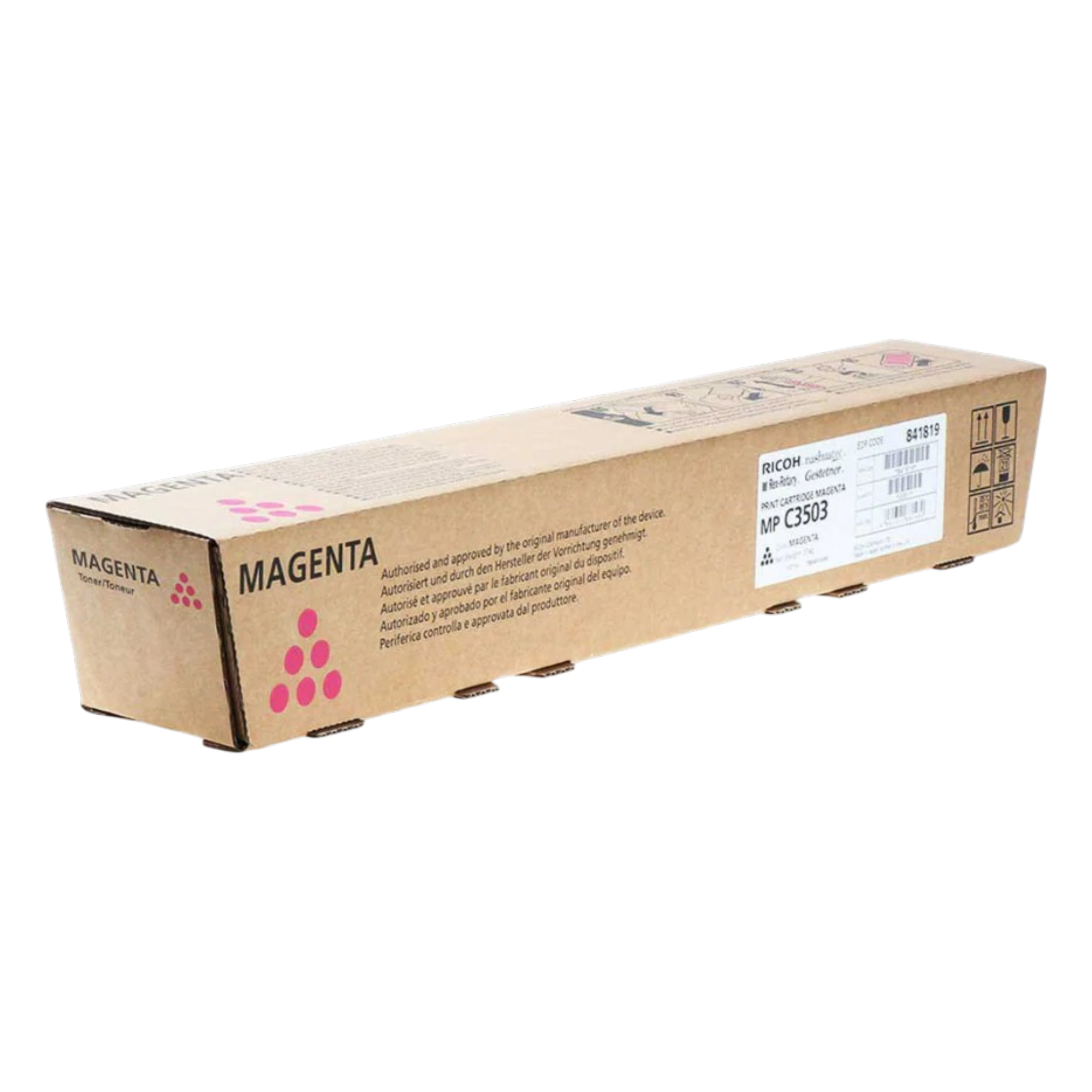 Ricoh MP C3503 Toner Cartridges