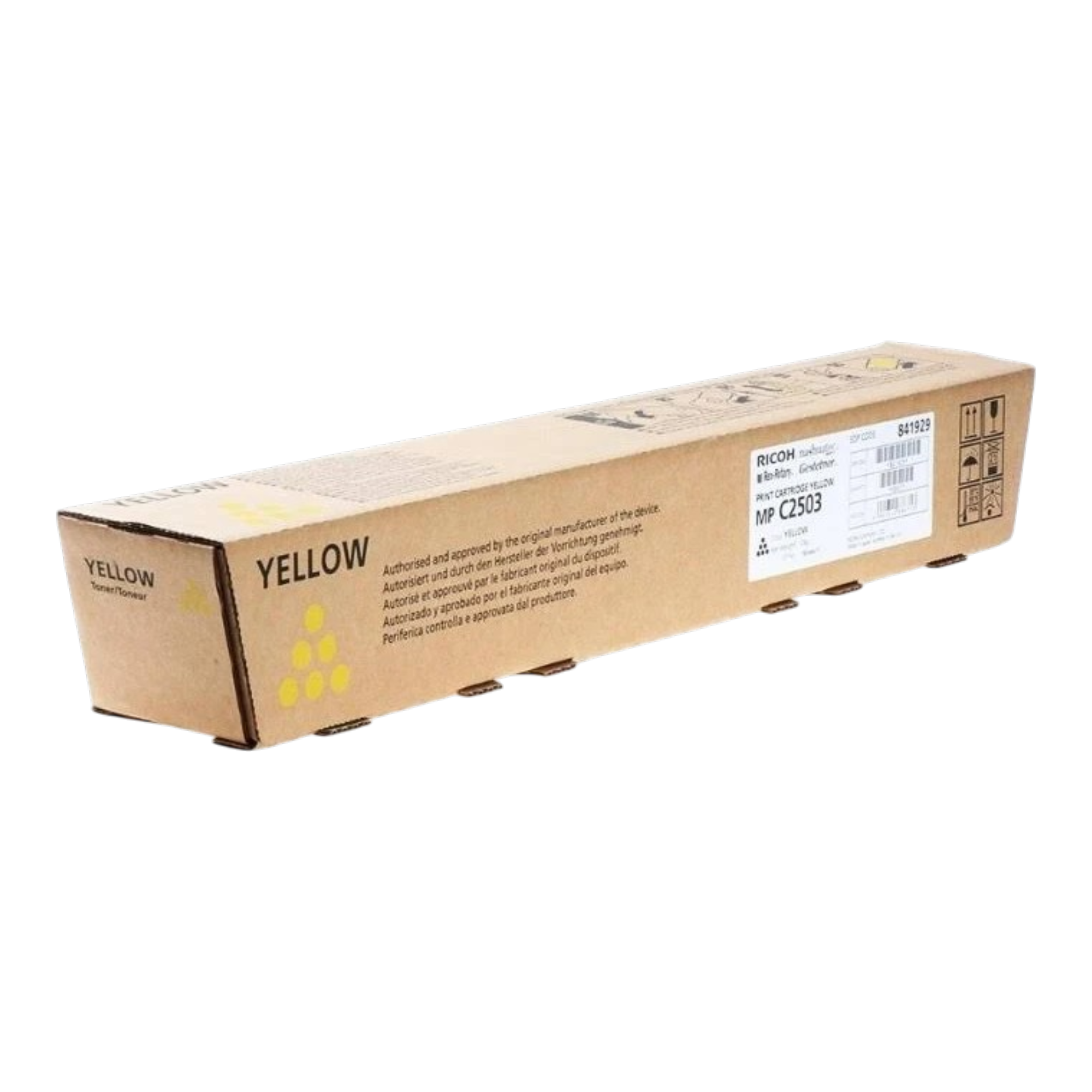 Ricoh MP C3503 Toner Cartridges
