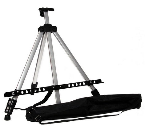 Telescoping Aluminum Artist Display Easel Stand