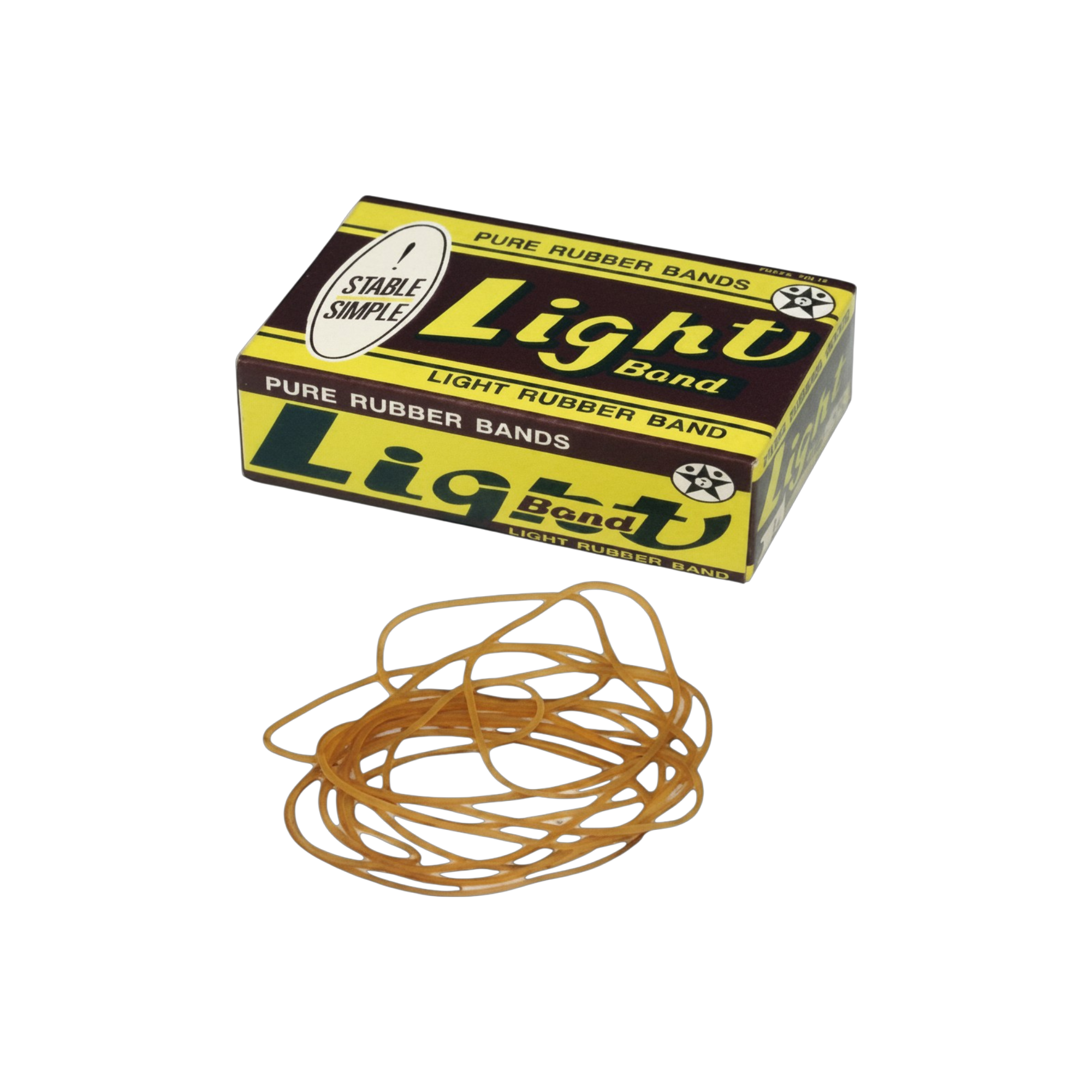Pure Rubber Bands Size 16