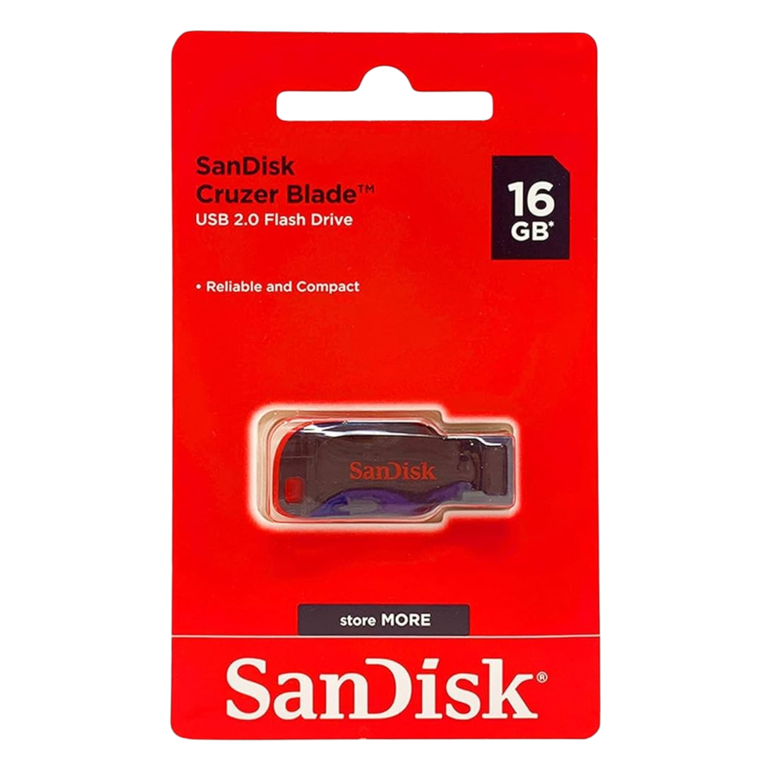 SanDisk Cruzer Blade USB 2.0 Flash Drive