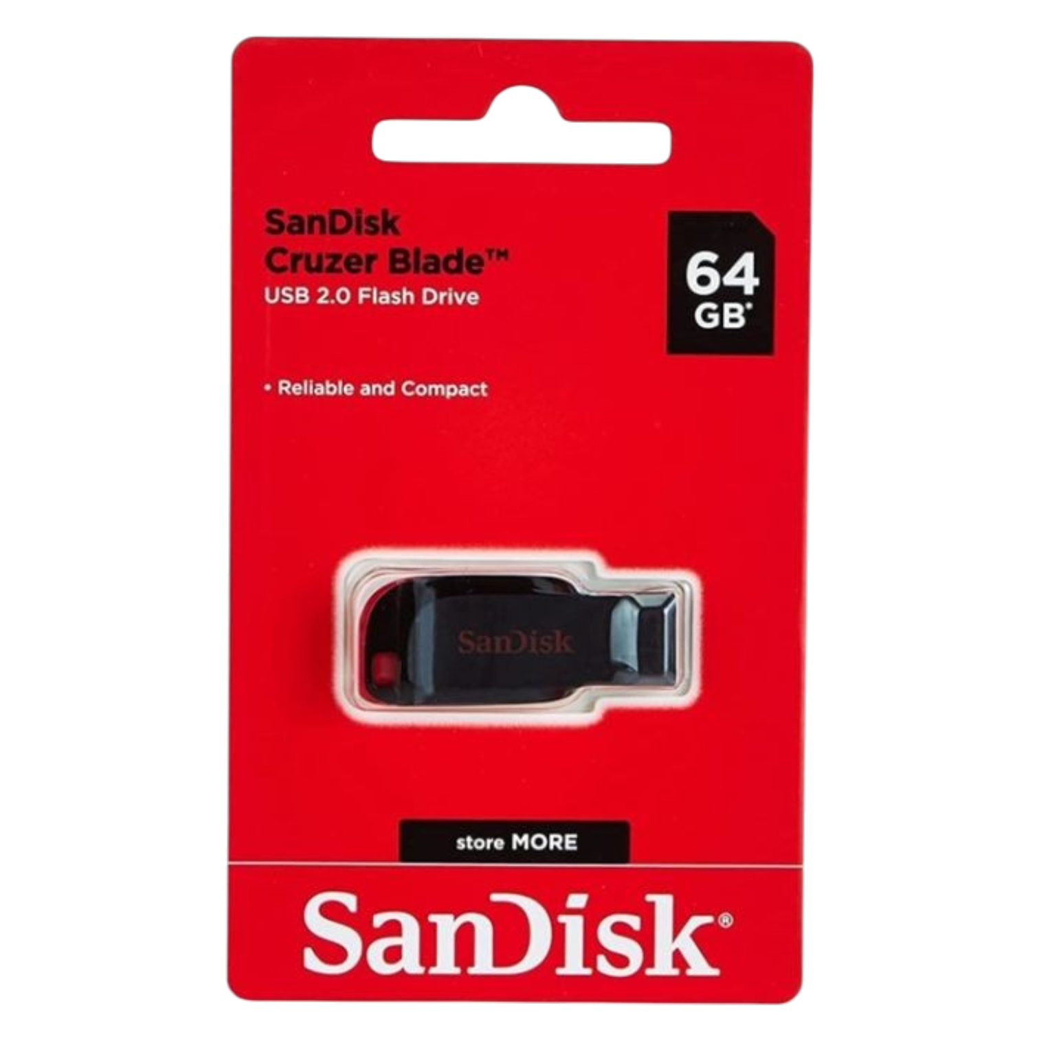 SanDisk Cruzer Blade USB 2.0 Flash Drive