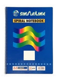 Sinarline A4 Side Spiral Notebook - 70 Sheets
