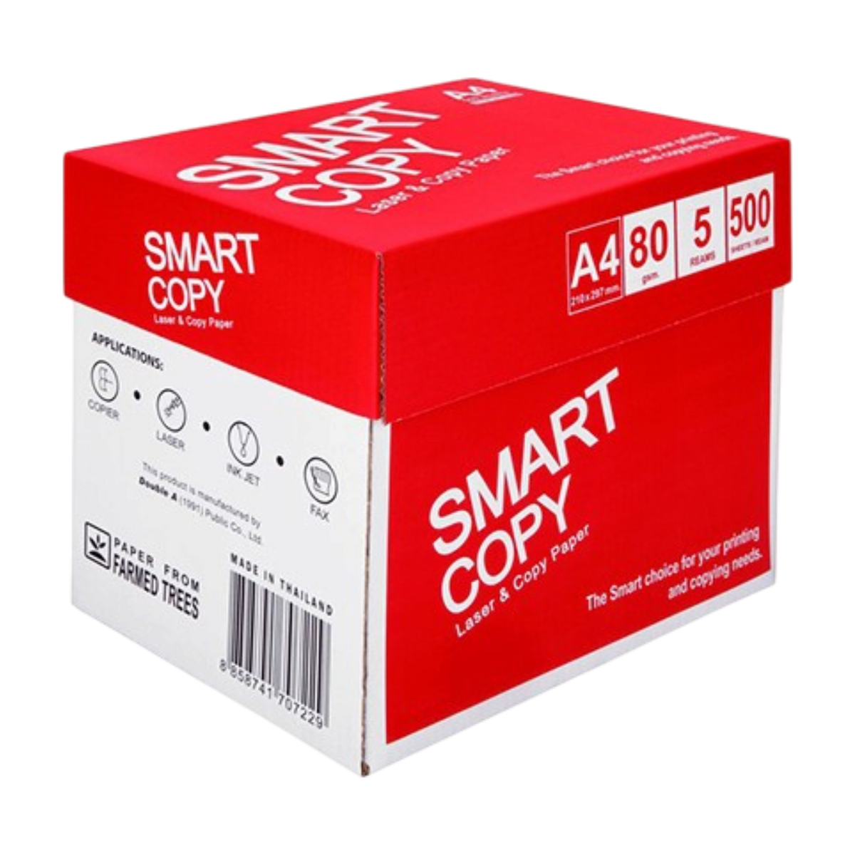 Smart Copy A4 Copy Paper 80gsm White