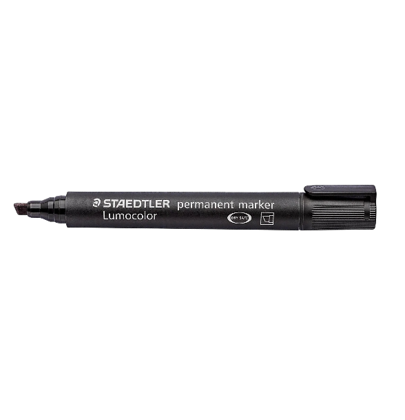 Staedtler 350 Permanent Marker Chisel Tip