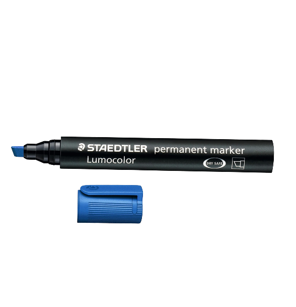 Staedtler 350 Permanent Marker Chisel Tip