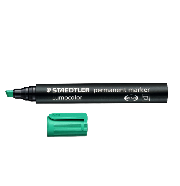 Staedtler 350 Permanent Marker Chisel Tip