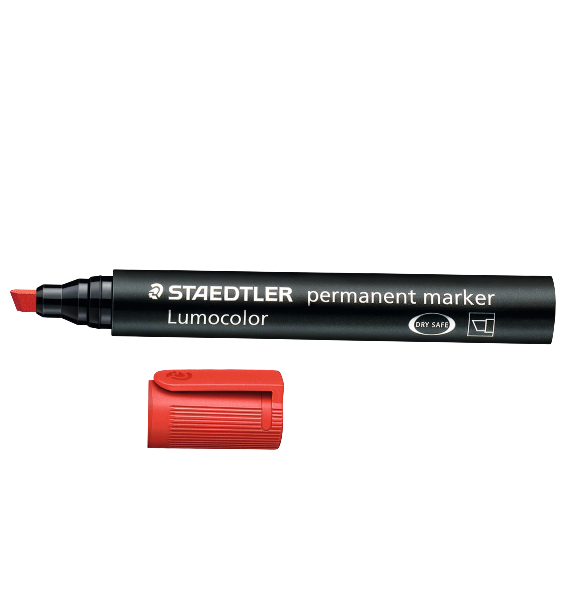 Staedtler 350 Permanent Marker Chisel Tip