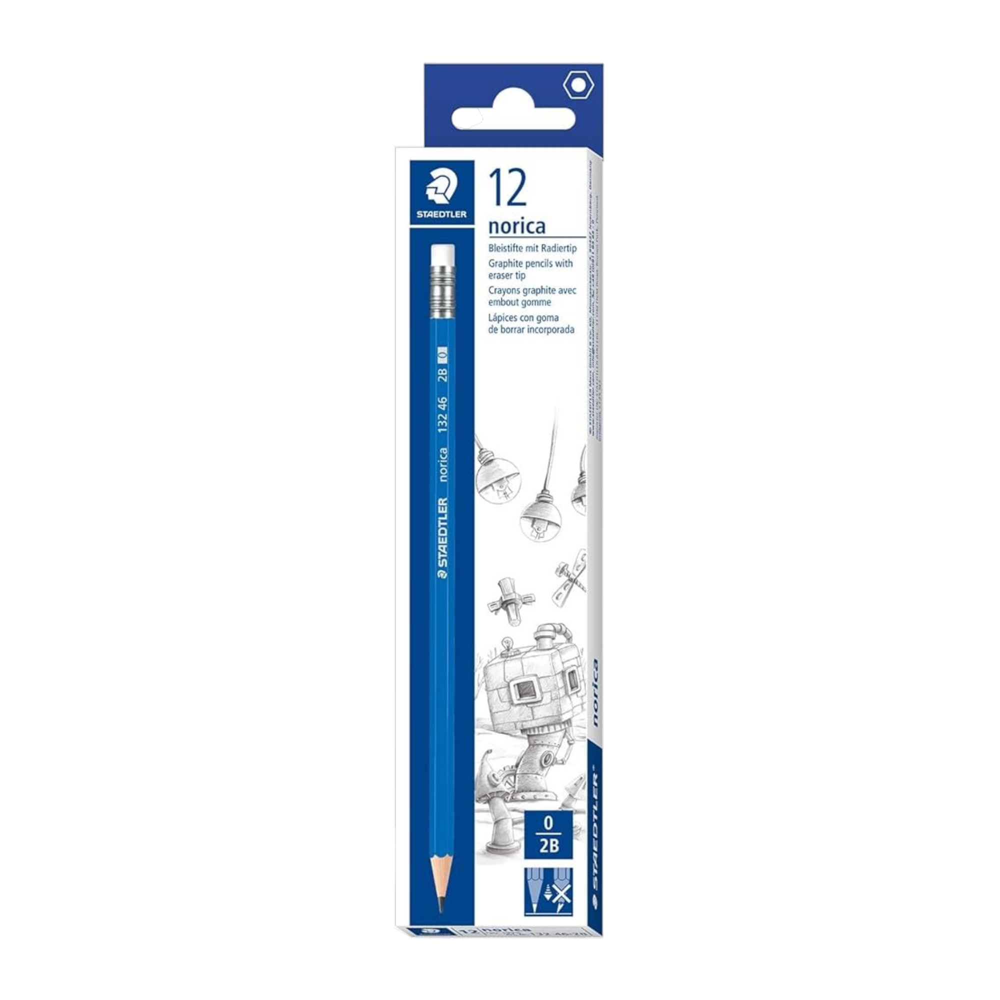 Staedtler Norica HB Pencils - Pack of 12