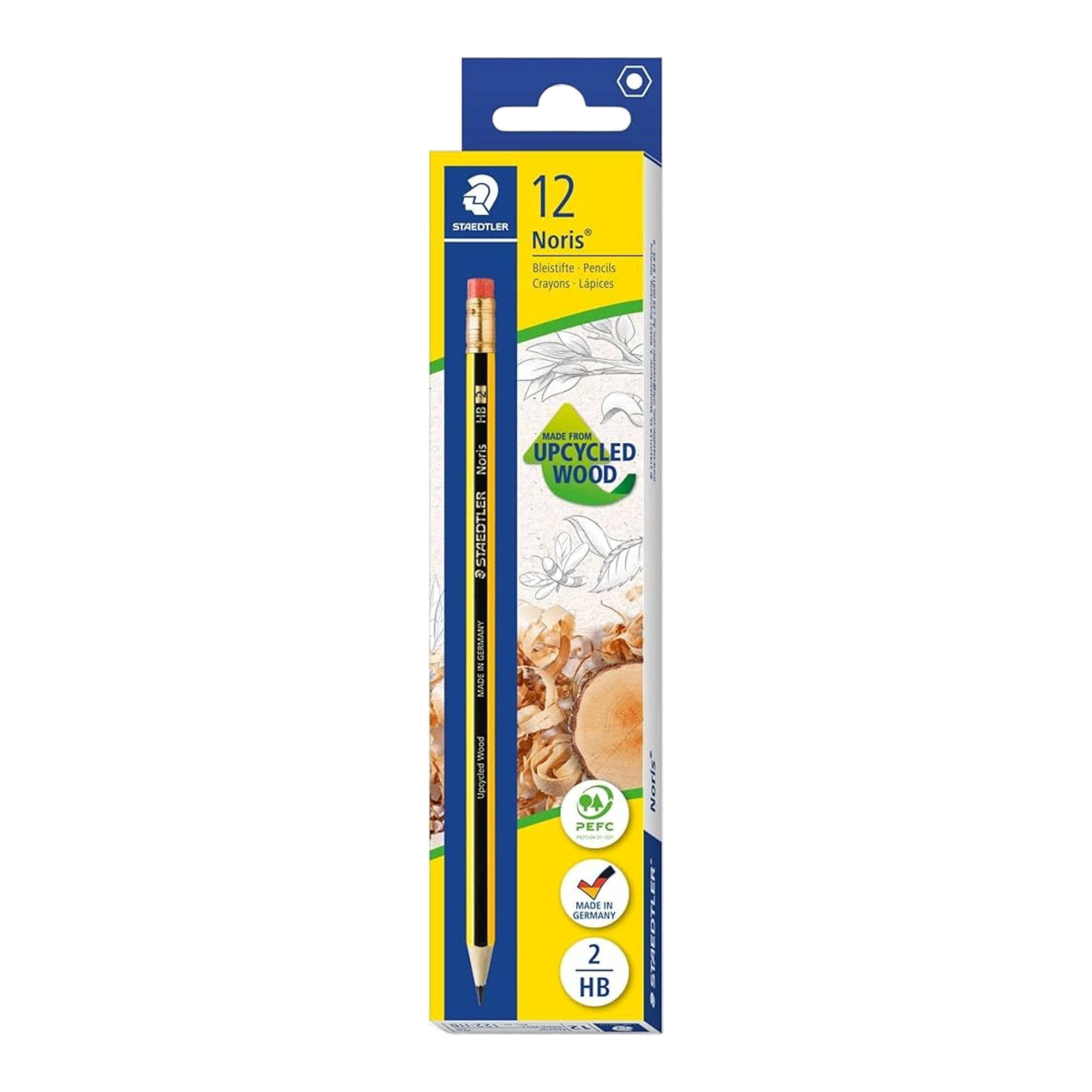 Staedtler Noris HB Pencils - Pack of 12