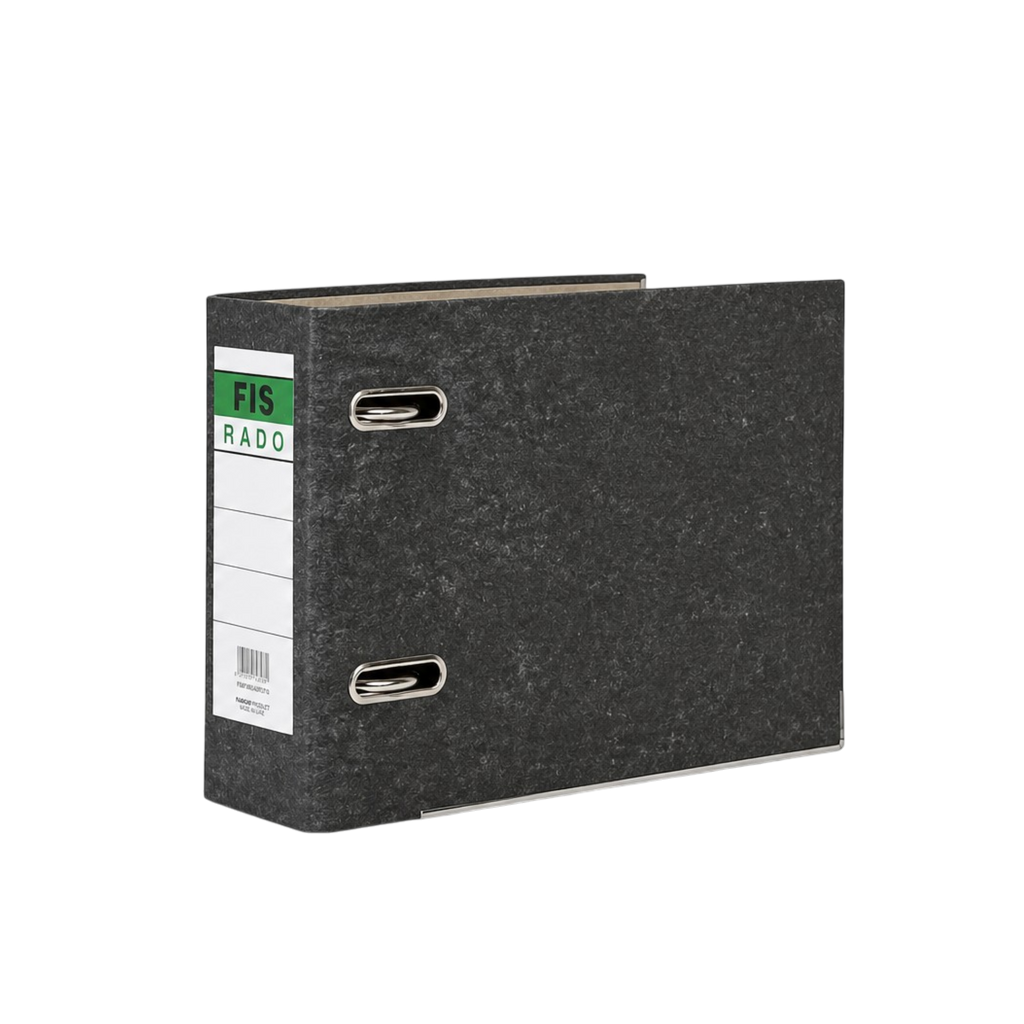 FIS Rado Box File - A5 - Marble