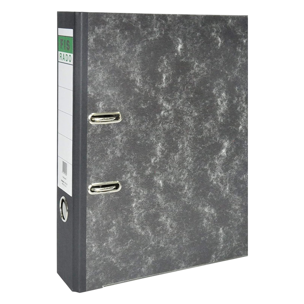 FIS Rado Box File - Foolscap - Marble