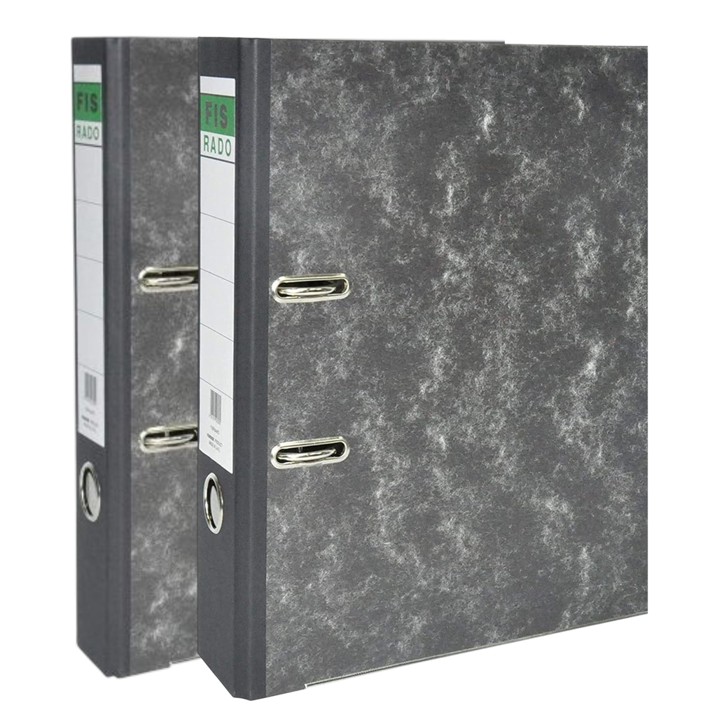 FIS Rado Box File - Foolscap - Marble