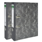 FIS Rado Box File - Foolscap - Marble